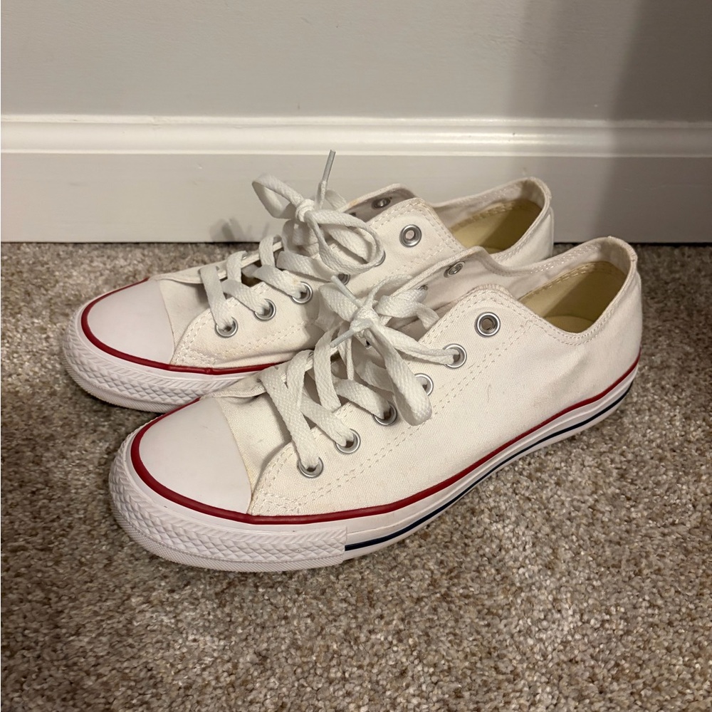 Converse White Sneakers - Picture 2 of 4